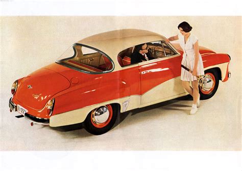 Jetzt wartburg 311 bei mobile.de kaufen. Wartburg 311 Coupe Prospekt 1959