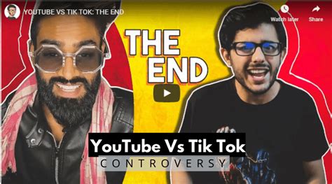 Watch the world's largest social media stars from youtube go against the new icons from the explosive tiktok platform. YouTube Vs TikTok - A Waste of Time - Blogs by Sangram ...