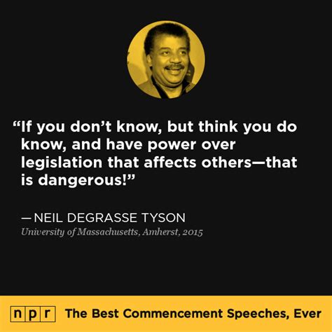 Neil degrasse tyson inspirational speech and advice. Neil deGrasse Tyson at University of Massachusetts, Amherst, May 8, 2015 : The Best Commencement ...