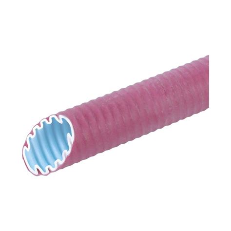 This corrugated plastic conduit is used for cavity wall installations, and for installation in concrete and at low soil temperatures. Fränkische Kunststoff-Wellrohr FFKuS-EM-F-105 Highspeed 63 ...