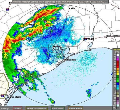 A severe thunderstorm watch (abbreviation: Severe thunderstorm warning for Houston until 2:30 p.m. - Houston Chronicle
