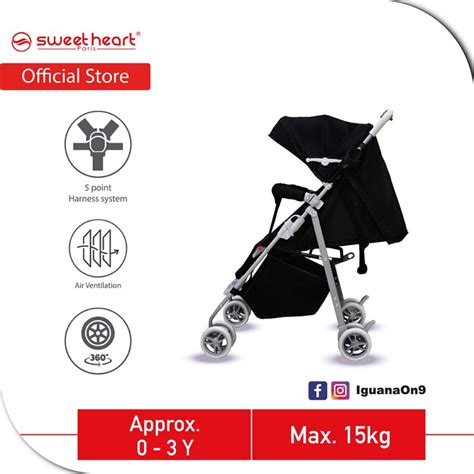 Βρες τιμές για sweet heart stroller σε 9 καταστήματα στο skroutz. Sweet Heart Paris STMINO Compact Size Stroller with 8 EVA ...