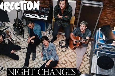 Lirik lagu the night sendiri ditulis oleh d.ear dengan konsep musik ballad yang dirilis pada tanggal 20 desember 2018 di bawah label stone music entertainment. Lirik Lagu 'Night Changes' Yang Dipopulerkan Oleh One ...