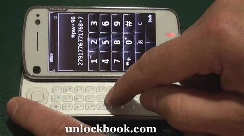 Get a free orange knife by entering the code. How to enter unlock code on Nokia N97 - YouTube