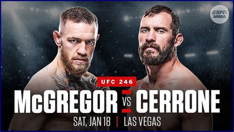 You can find us on reddit: @@reddit@StreamS~@.UFC 246 Live Stream | MMAStreams reddit ...