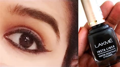 In fact, hundreds of consumers told the good housekeeping institute beauty lab in a. How to apply eyeliner using lakme eyeliner | lakme eyeliner tamil | how to apply | - YouTube