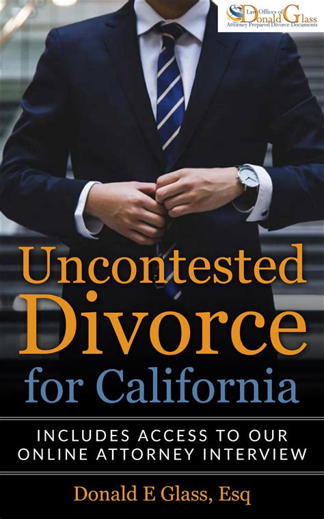 This type of divorce will save the parties court costs and time. amazon-kindle-ebook-uncontested-divorce-california — California Online Divorce Attorney Low Cost ...