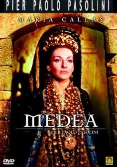Il soggetto è basato sull'omonima tragedia di euripide e la protagonista principale è maria callas.il film, i cui esterni furono girati in cappadocia (), ad aleppo (), a pisa e a grado, ebbe un'accoglienza positiva da parte della critica, ma non riscosse il successo commerciale sperato. Medea - Film (1969)