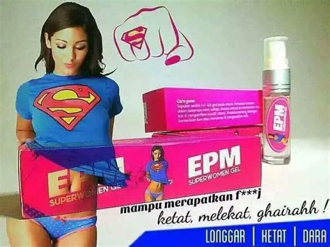 Meningkatkan nafsu makan bisa menjadi masalah yang rumit, apalagi jika anda disuguhkan dengan makanan yang tidak mengundang selera atau sedang berjuang meningkatkan berat badan. EPM Superwomen Gel | Gel Ghairah Wanita