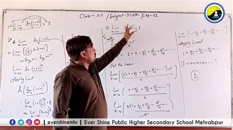 Time and sequence of events. Class Inter | Mathematics | Lecture No: 13 | Exercise 1.7 ...