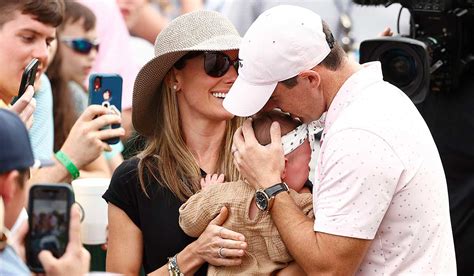 1 took to social media to announce the birth of the announcement ends speculation that the baby's birth might keep mcilroy from teeing it up this. Rory McIlroy's Daughter Poppy Gets A Taste Of Limelight As ...