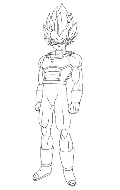 Coloring pages proudly powered by wordpress. Vegeta Ssj God by Andrewdb13 on DeviantArt in 2020 ...