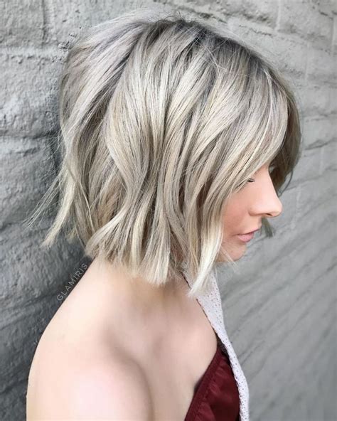 Long bob hairstyles for those who need hair blanket. Pin on Bob Haircuts