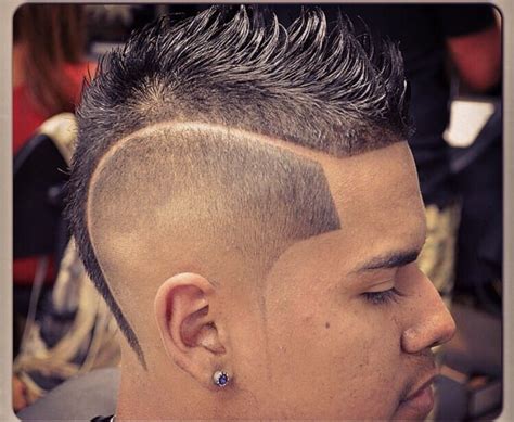 Check spelling or type a new query. Burst skin tight fade Mohawk with hard line part - Yelp