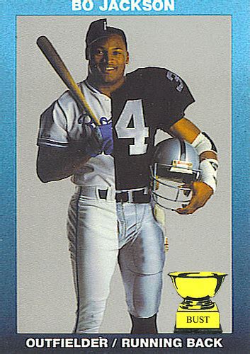Check spelling or type a new query. Baseball Card Bust: Bo Jackson, 1990 special edition (Bo Week, No. 6)