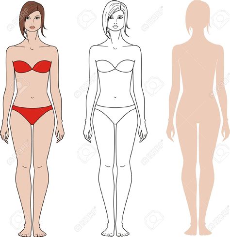 If you are thinking of setting up a business with this then you could also take a look at our nice collection of business case. female body outline clipart - Clipground