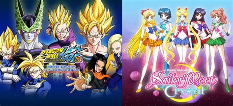 Check spelling or type a new query. "Dragon Ball Z" & "Sailor Moon" Make Their Way Back to A New Generation - Anime Diet