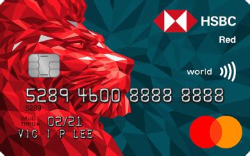 Malaysia credit card service tax waiver. HSBC Red Card Rewards & Offers 2021|MoneySmart