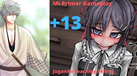 This game is about becoming intimate with a slave girl. Primer Gameplay , Jugando Teaching Feeling - YouTube