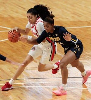 The most comprehensive coverage of miami hurricanes women's basketball on the web with highlights, scores, game summaries, and rosters. Kent State women's team no match for No. 19 Buckeyes
