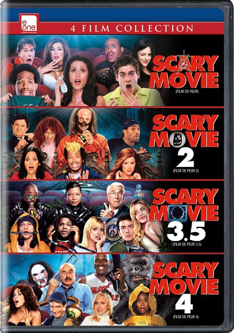 By mahir wasif published mar 22, 2021 Amazon.com: Scary Movie Franchise Coll: Movies & TV