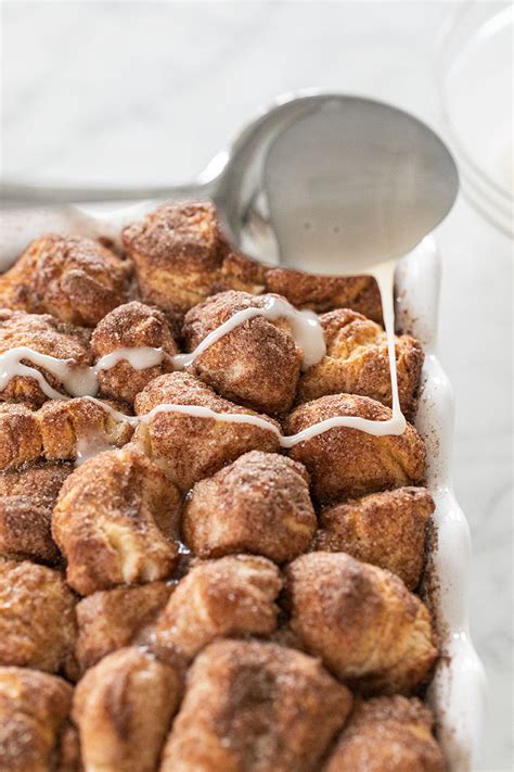 Pillsbury is simply a brand name but any brand of biscuits will work just fine in this recipe. Monkey Bread With 1 Can Of Buscuits : Easy Monkey Bread ...