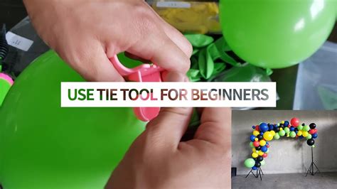 A balloon decorating strip is simply a long plastic strip with holes to put the knot of the ballon through. Super hero DIY Balloon arch garland kit tutorial with ...