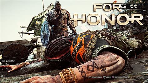 So it should be working with the following steps: THEY DON'T STAND A CHANCE! - For Honor (Warlord) - YouTube