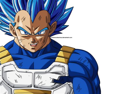 Thus vegeta proudly announces the new of his new technique: Dragon Ball Super - Vegeta Unleashed Power by ...