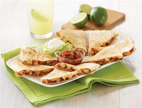 1,164,456 followers · retail company. CHICKEN QUESADILLA GRANDE from Applebee's | Quesadilla, Grilled chicken, Bacon quesadilla
