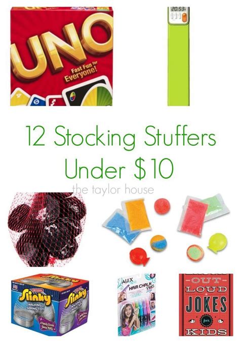 Best gift ideas of 2021. Stocking Stuffers Under $10 | Stocking stuffers for teens ...
