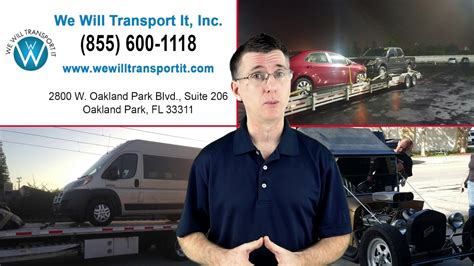 Car transport is available for classic, modern, vintage or super car transportation. Car Transport How Long Will it Take - YouTube