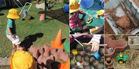 Find over 100+ of the best free play area images. How to use open ended play materials & loose parts outdoors.