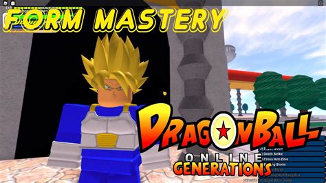 Maybe you would like to learn more about one of these? FORM MASTERY AND TRANSFORMATION BAR! l Dragon Ball Online Generations - YouTube