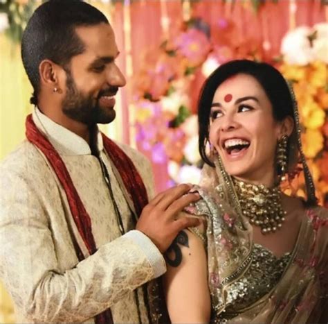 He was born in trivandrum, kerala, india. How Shikhar Dhawan Met His Wife Who Already Had 2 Kids ...