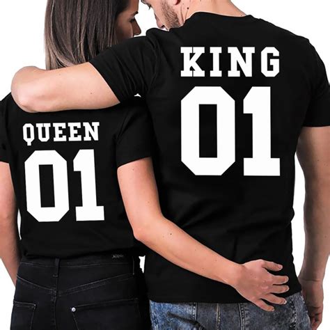 Find soft teen bedding & more exclusively from pottery barn teen®. T-Shirt KING & QUEEN - mayooo | T-shirts et accesoires ...