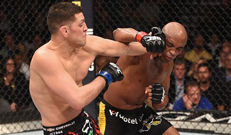 An emotional anderson silva collapses in emotion after he outclassed nick diaz in the ufc 183 headliner. Bisping: 'Silva Looked Very Beatable In The Nick Diaz ...