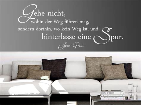 Wandaro wandsticker spruch zuhause ist wo die liebe wohnt | schwarz 80 x 17 cm | wandaufkleber flur wandspruch wohnzimmer wandtattoo aufkleber w3479 4,6 von 5 sternen 128 12,60 € 12,60 € Wandtattoo Hinterlasse eine Spur Zitat von Wandtattoo.de