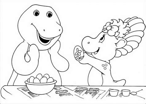 Go for the holiday themed ones meant for each occasion be it christmas halloween or thanksgiving or you can pick the rest of the unique coloring sheets showing barney in action. Get This Free Barney Coloring Pages to Print for Kids 43789