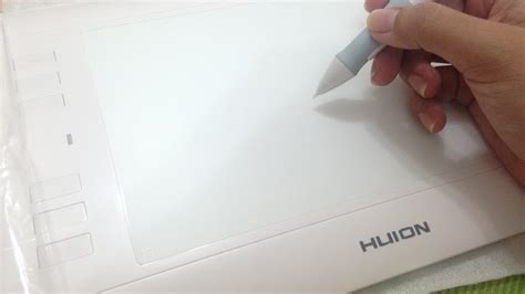 Or the possiblities of why it does it? HUION H58L quick unboxing & verdict - graphic tablet ...