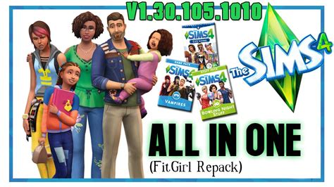 Sims 4, sims 3, sims 5 & minecraft mods and tutorials. The Sims 4 (v1.30.105.1010) ALL IN ONE (Deluxe Edition) All