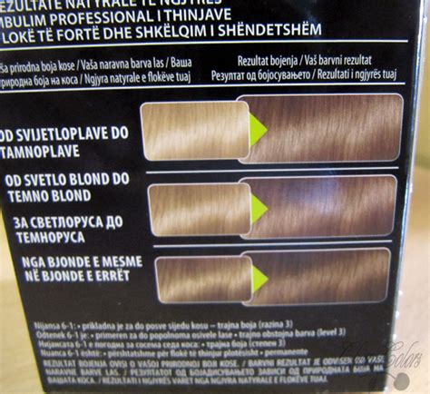 Keratin, argan oil, and ginseng root will nourish, soften, and strengthen your strands. Hair Color Syoss Pro Nature 6-1 Dark Blonde - Cherry ...