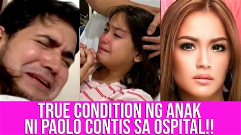 Paolo enrico tusi contis is a filipino actor of italian descent. Tunay na KALAGAYAN ng anak ni PAOLO CONTIS Ibinunyag ng EX ...