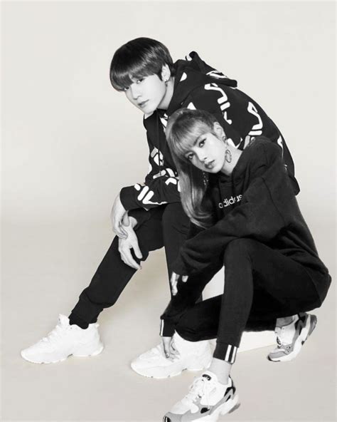 Maybe you would like to learn more about one of these? Lizkook. Lisa and Jungkook. BLACKBANGTAN | Foto kekasih ...