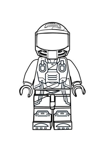 We also provide magical coloring pages (your child must choose the colors according to the numbers indicated in the different zones). Kids-n-fun.com | 13 coloring pages of Lego movie 2