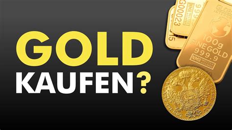 Preisvergleich vor dem kauf bei banken ist unerlässlich. Gold kaufen als Investment ~ Sinnvoll ? - YouTube