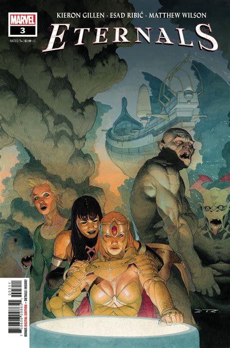 Get to know them with some of their greatest comics stories. NOV200500 - ETERNALS #3 - Previews World