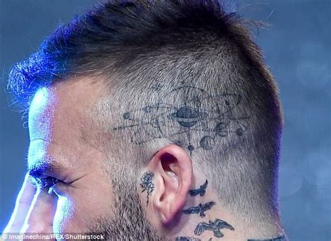 These tattoos can give you an idea of how it might feel to ink a tattoo that small, preparing you to ink tattoos in bigger … David Beckham unveils solar system and rose tattoo at ...