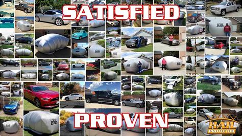 That's why it's vital to use the best hail protectors for cars, trucks, suvs and cargo vans. Hail Protector Patented Portable Car Cover System (ANY ...