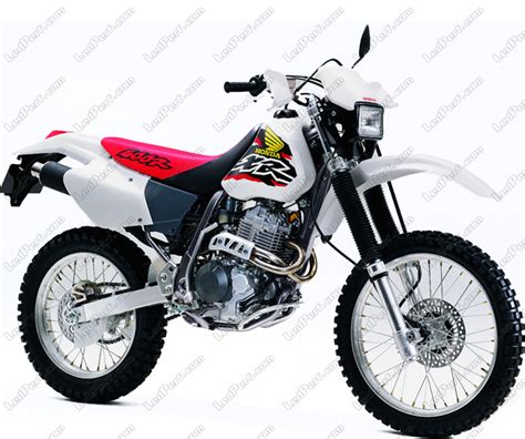 Introduced in 1996, the xr 400r was wildly popular. Phares additionnels LED pour moto Honda XR 400